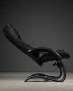 Westnofa Lounge Chair & Ottoman - Norveç Deri Koltuk - Görsel 8