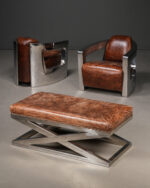 Aviator Mars Chairs & Ottoman