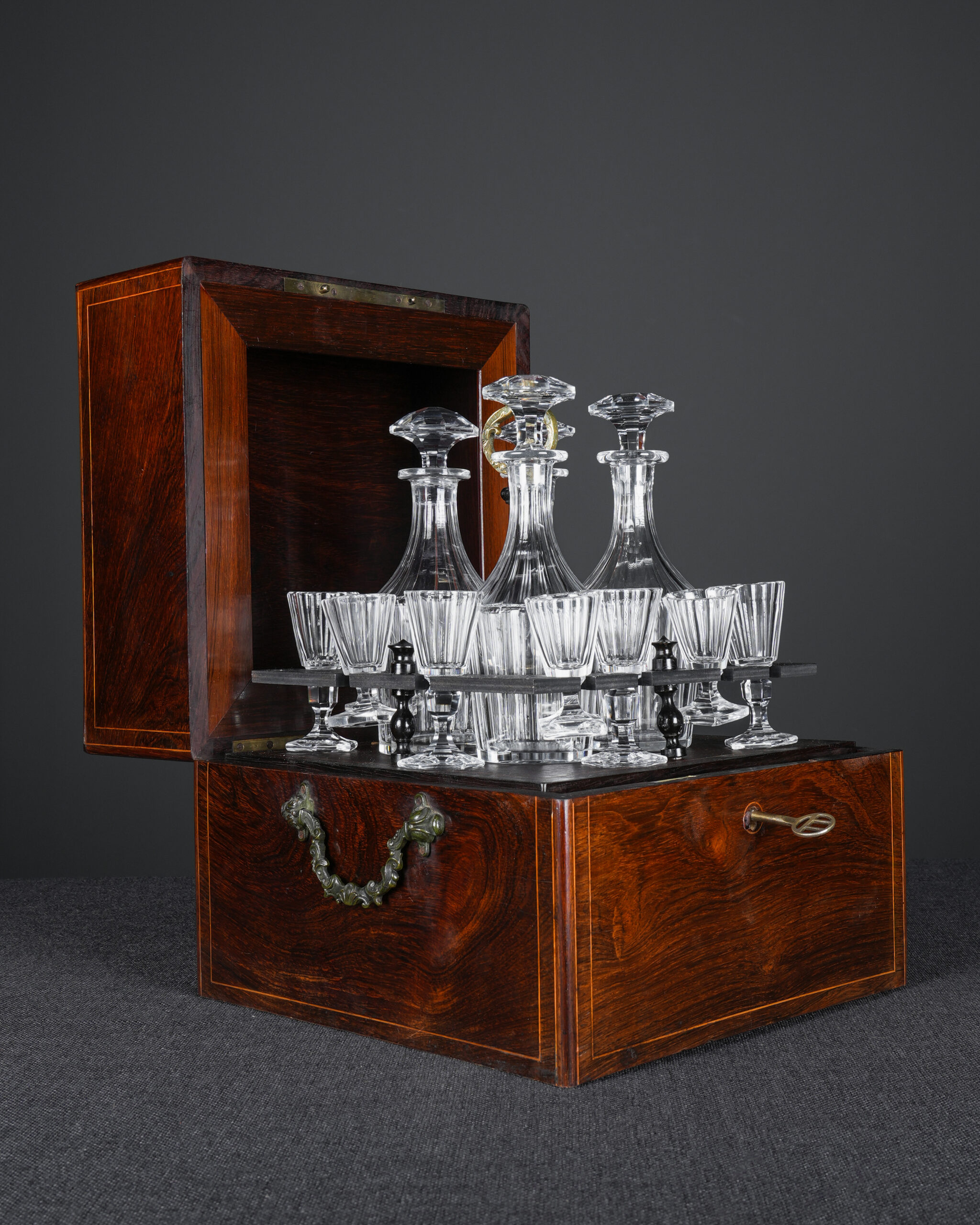 Antika Tantalus, Likör Seti, Fransa, 1900’ler