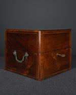 Antika Tantalus, Likör Seti, Fransa, 1900’ler - Görsel 3