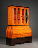 Art Deco Vitrinli Büfe, İtalya, 1930'lar - Görsel 2