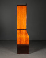 Art Deco Vitrinli Büfe, İtalya, 1930'lar - Görsel 3