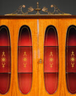 Art Deco Vitrinli Büfe, İtalya, 1930'lar - Görsel 4