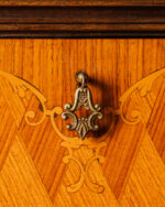 Art Deco Vitrinli Büfe, İtalya, 1930'lar - Görsel 11