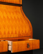 Art Deco Vitrinli Büfe, İtalya, 1930'lar - Görsel 6