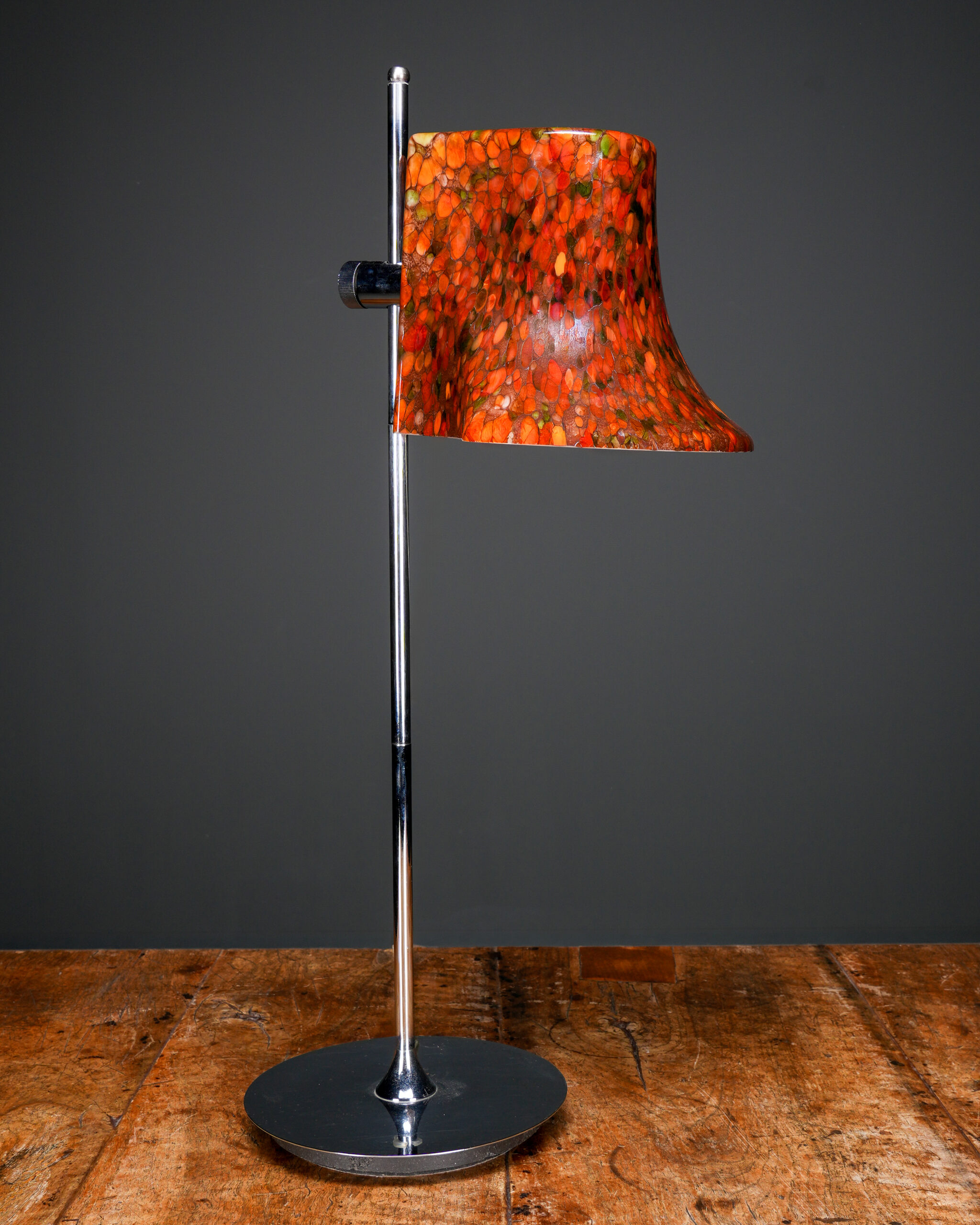 Peill & Putzler Murano Cam “Confetti” Masa Lambası, Almanya,1970’ler