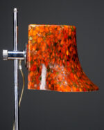 Peill & Putzler Murano Cam “Confetti” Masa Lambası, Almanya,1970’ler - Görsel 2