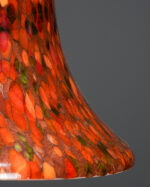 Peill & Putzler Murano Cam “Confetti” Masa Lambası, Almanya,1970’ler - Görsel 5