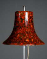 Peill & Putzler Murano Cam “Confetti” Masa Lambası, Almanya,1970’ler - Görsel 4