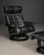 Stressless Deri Dinlenme Koltuğu ve Ayak Taburesi | Ekornes, Norveç - Görsel 9