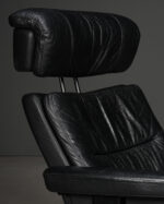 Stressless Deri Dinlenme Koltuğu ve Ayak Taburesi | Ekornes, Norveç - Görsel 7