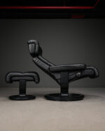 Stressless Deri Dinlenme Koltuğu ve Ayak Taburesi | Ekornes, Norveç