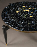 Yuvarlak mozaik sehpa - Görsel 2