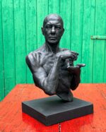 "Stefano" Büst Heykel, Rob Wegh, Hollanda