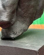 "Stefano" Büst Heykel, Rob Wegh, Hollanda - Görsel 5