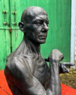 "Stefano" Büst Heykel, Rob Wegh, Hollanda - Görsel 4