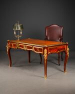 Louis XV Revival "Bureau Plat" - 19.yüzyıl