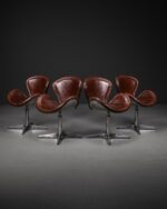 Aviator Sandalyeler Dörtlü Set - Almanya, 2000ler