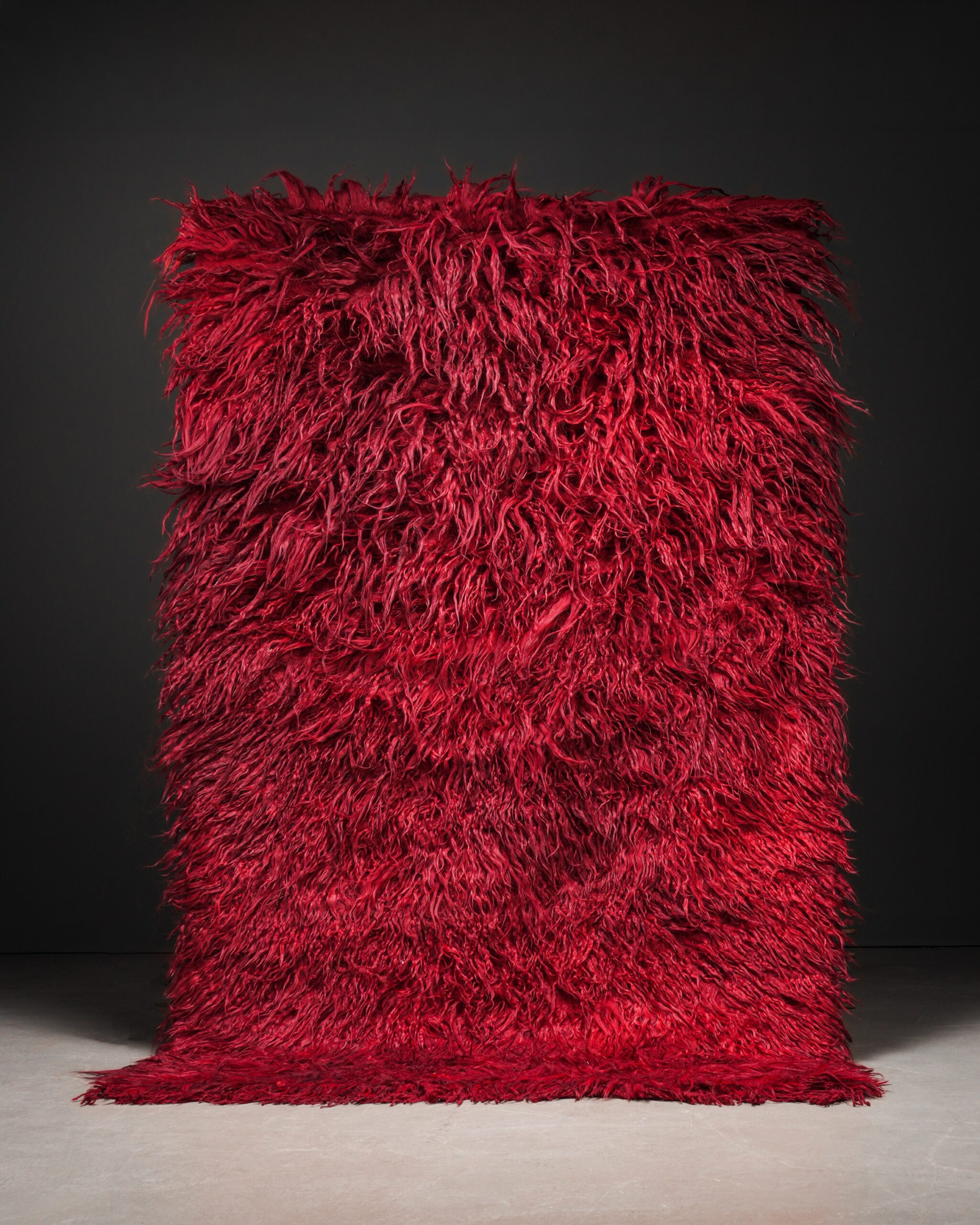 Konya Karapınar Tülü Halı, 1980