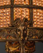 Neoklasik Stil Bronz Lambader - Görsel 10