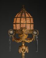 Neoklasik Stil Bronz Lambader - Görsel 3