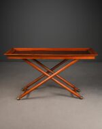 Campaign Stilinde Çapraz Ayaklı Konsol