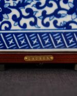 Ralph Lauren Floral Lamp - Adet - Görsel 5