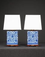 Ralph Lauren Floral Lamp - Adet