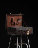 Antika Doktor Çantası - Dr. Annie Rothwell, 1924, İngiltere - Görsel 3