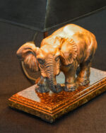 Fil Figürlü Masa Lambası - Görsel 3