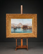 "Yeni Camii" François Léon Prieur Bardin (1870-1939)