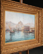 "Yeni Camii" François Léon Prieur Bardin (1870-1939) - Görsel 5