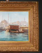 "Yeni Camii" François Léon Prieur Bardin (1870-1939) - Görsel 4