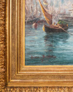 "Yeni Camii" François Léon Prieur Bardin (1870-1939) - Görsel 2