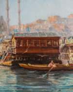 "Yeni Camii" François Léon Prieur Bardin (1870-1939) - Görsel 7