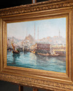 "Yeni Camii" François Léon Prieur Bardin (1870-1939) - Görsel 8