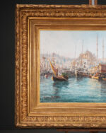 "Yeni Camii" François Léon Prieur Bardin (1870-1939) - Görsel 3