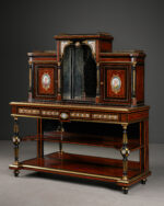 Antika Victorian Bonheur du Jour - 19. Yüzyıl Sonları