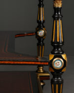 Antika Victorian Bonheur du Jour - 19. Yüzyıl Sonları - Görsel 10