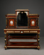 Antika Victorian Bonheur du Jour - 19. Yüzyıl Sonları - Görsel 2