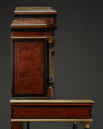 Antika Victorian Bonheur du Jour - 19. Yüzyıl Sonları - Görsel 3