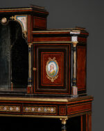 Antika Victorian Bonheur du Jour - 19. Yüzyıl Sonları - Görsel 5