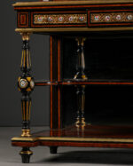 Antika Victorian Bonheur du Jour - 19. Yüzyıl Sonları - Görsel 4