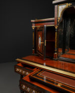 Antika Victorian Bonheur du Jour - 19. Yüzyıl Sonları - Görsel 7