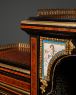 Antika Victorian Bonheur du Jour - 19. Yüzyıl Sonları - Görsel 8