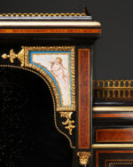 Antika Victorian Bonheur du Jour - 19. Yüzyıl Sonları - Görsel 9