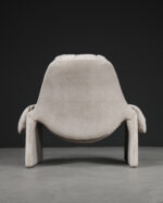 Saporiti P60 Lounge Chairs and Ottoman | Vittorio Introini, İtalya, 1970’ler - Görsel 10