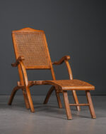 Güverte Şezlongları, Fransa, 1920'ler - Çift - Görsel 2