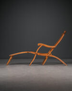 Güverte Şezlongları, Fransa, 1920'ler - Çift - Görsel 5