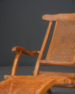 Güverte Şezlongları, Fransa, 1920'ler - Çift - Görsel 7